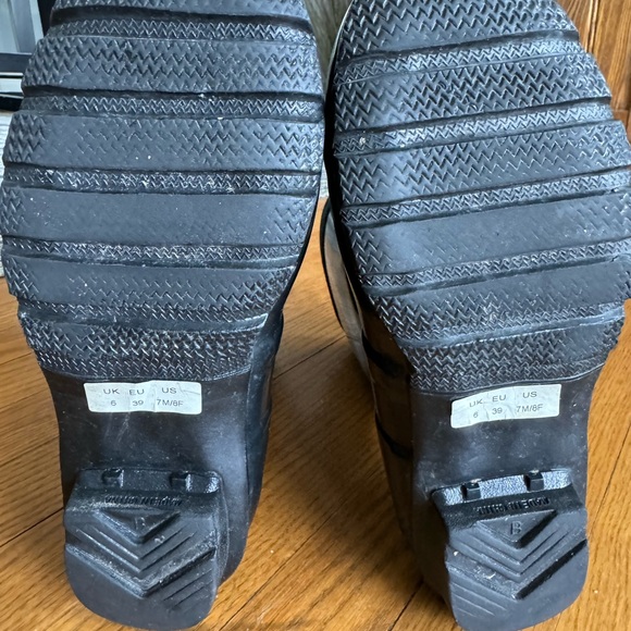 Hunter boots, glossy, mid calf - Picture 3 of 8